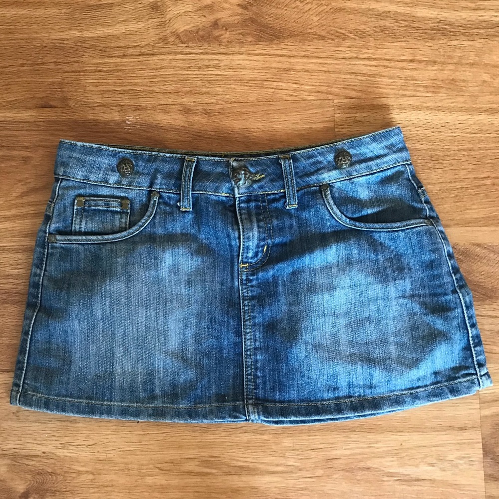 Denim skirt